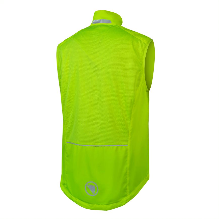 Endura Hummvee Vest med Vindstop Gul