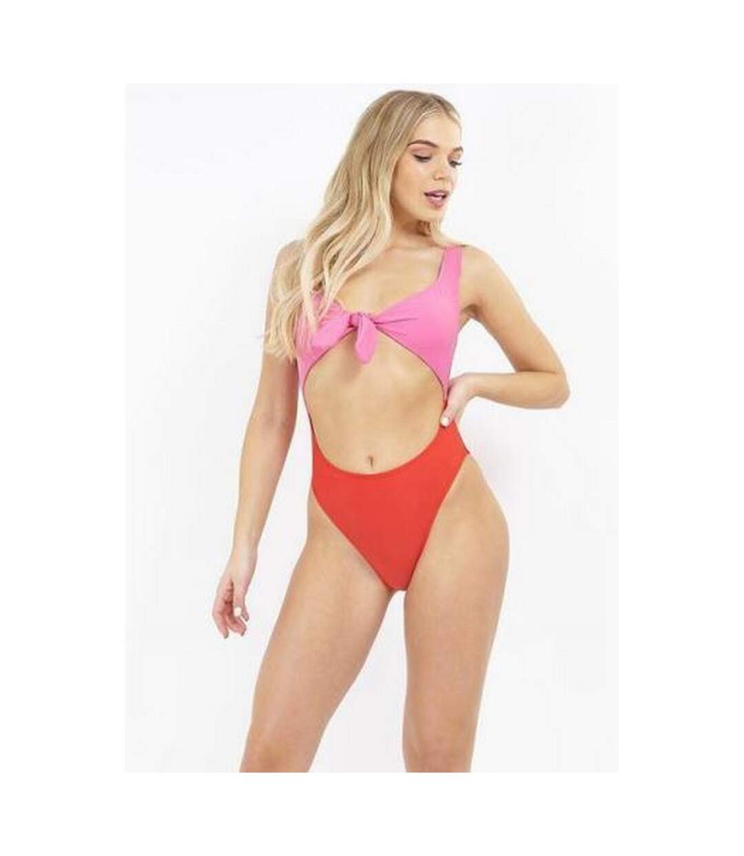 Brave Soul - Maillot de bain - Femme (Rouge / rose) - UTUT271