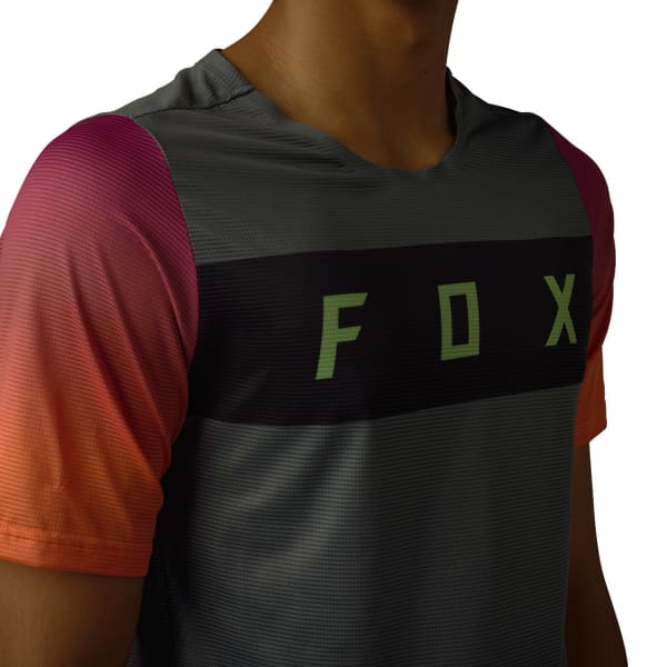 Maillot VTT FOX FLEXAIR SS JERSEY ARCADIA PEWTER