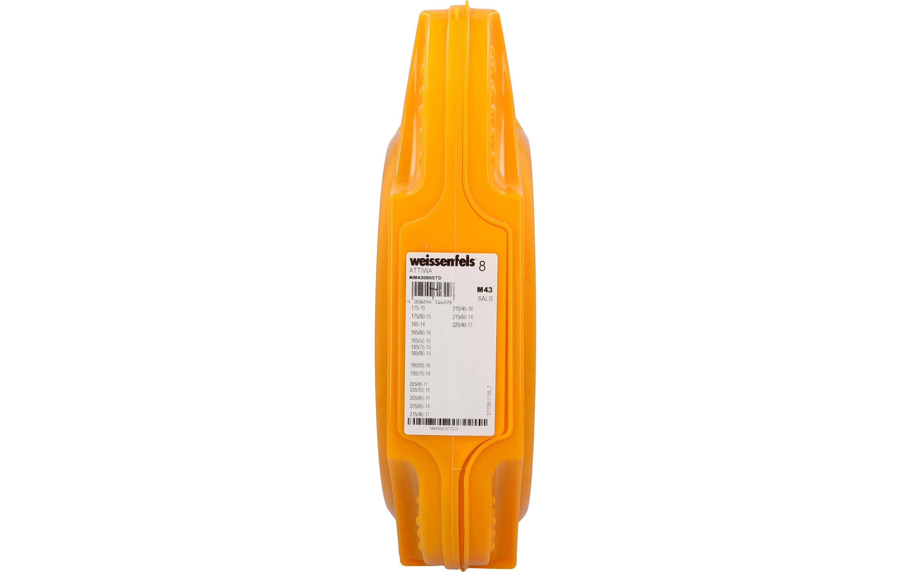 Stahlschneekette Attiwa Clack & Go 8<br>Schneekette mit zwei automatischen Spannungsvorrichtungen