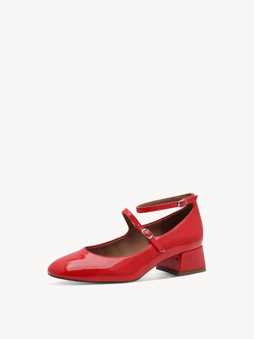 Pumps - rood