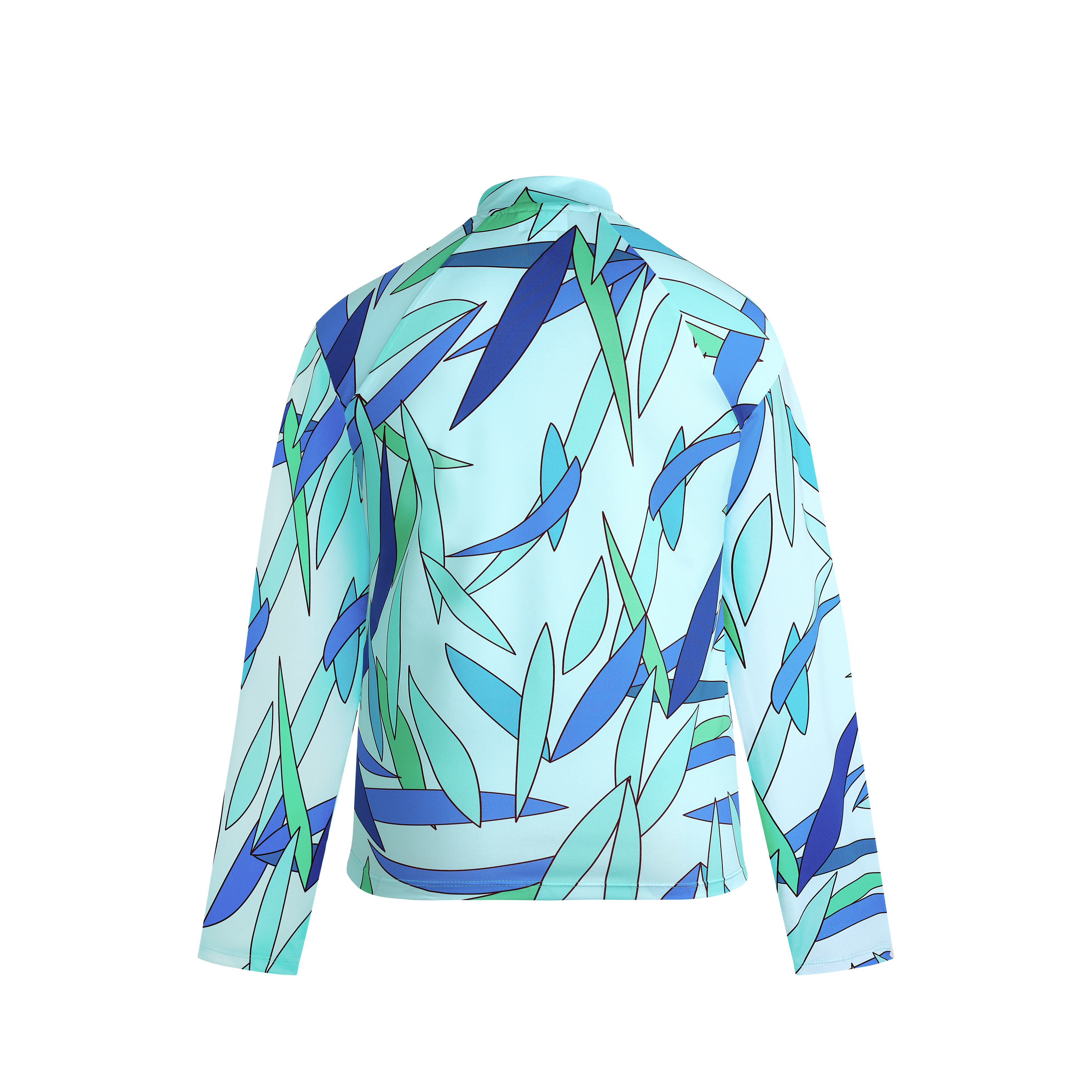 T-shirt manches longues Anti-UV zippé femme Madrague