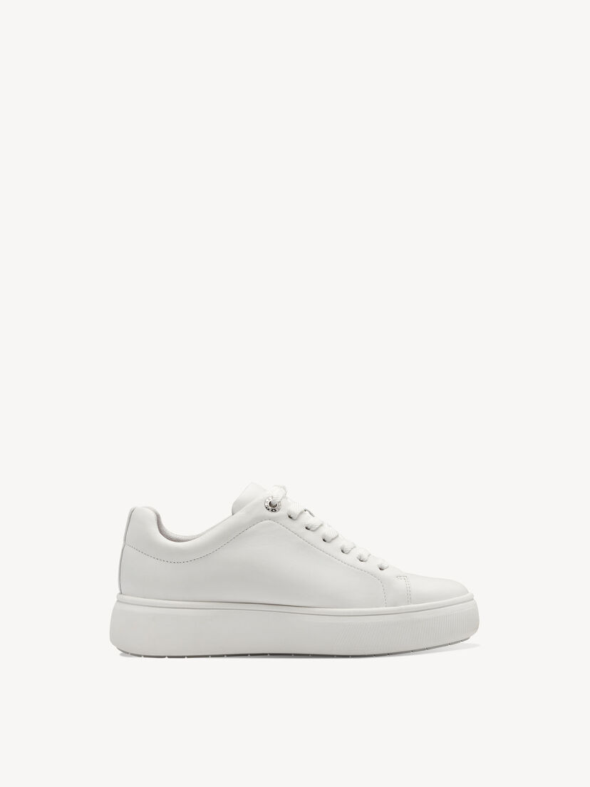 Leren Sneaker - wit
