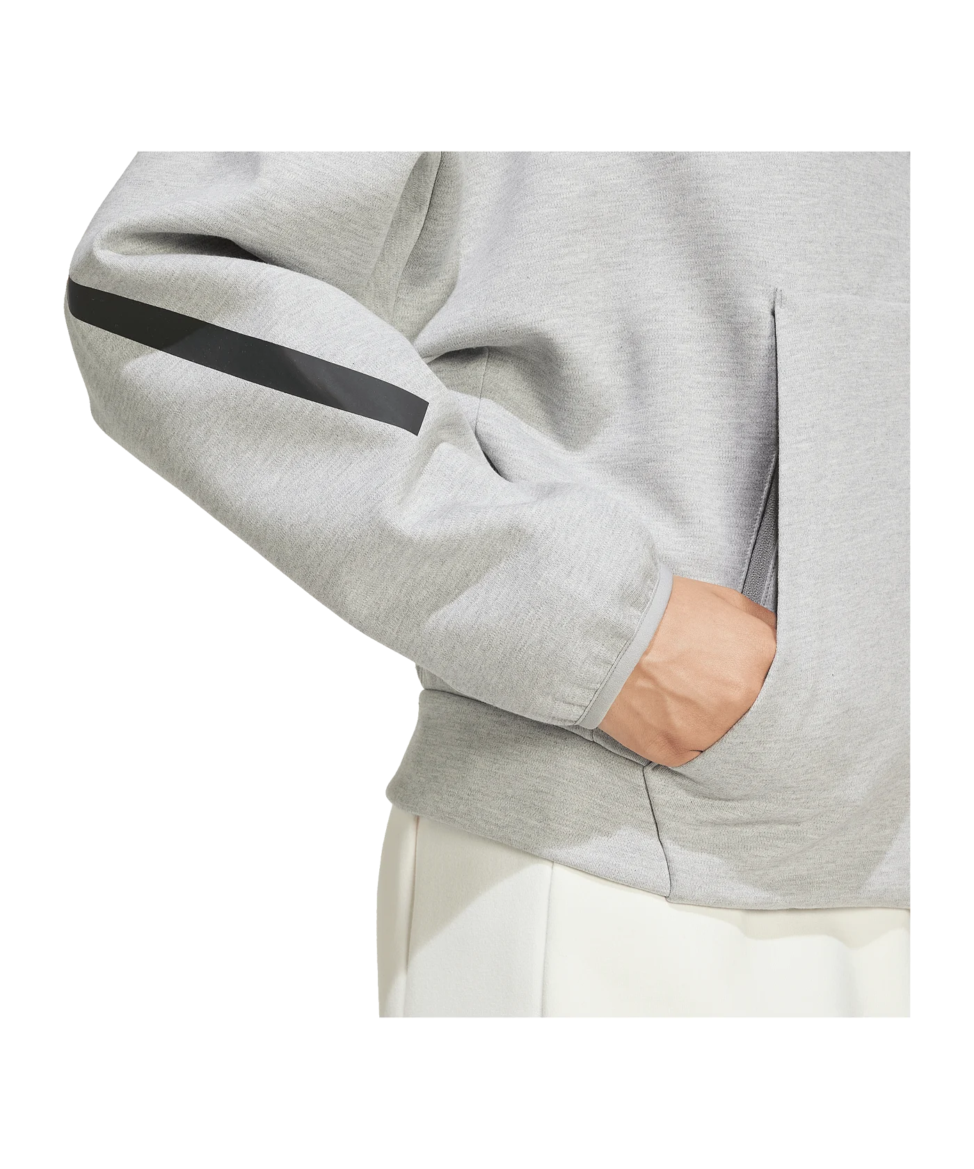 adidas Z.N.E. Jacke Damen Grau