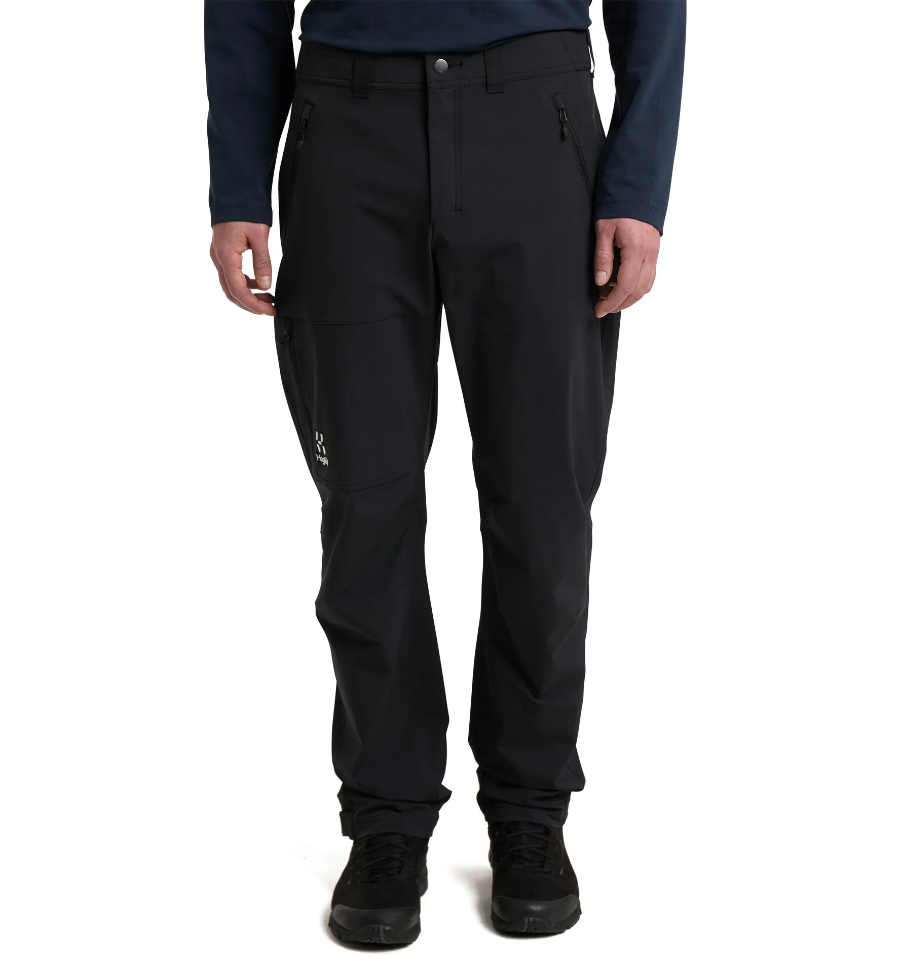 Morän Softshell Standard Pant Herre True Black