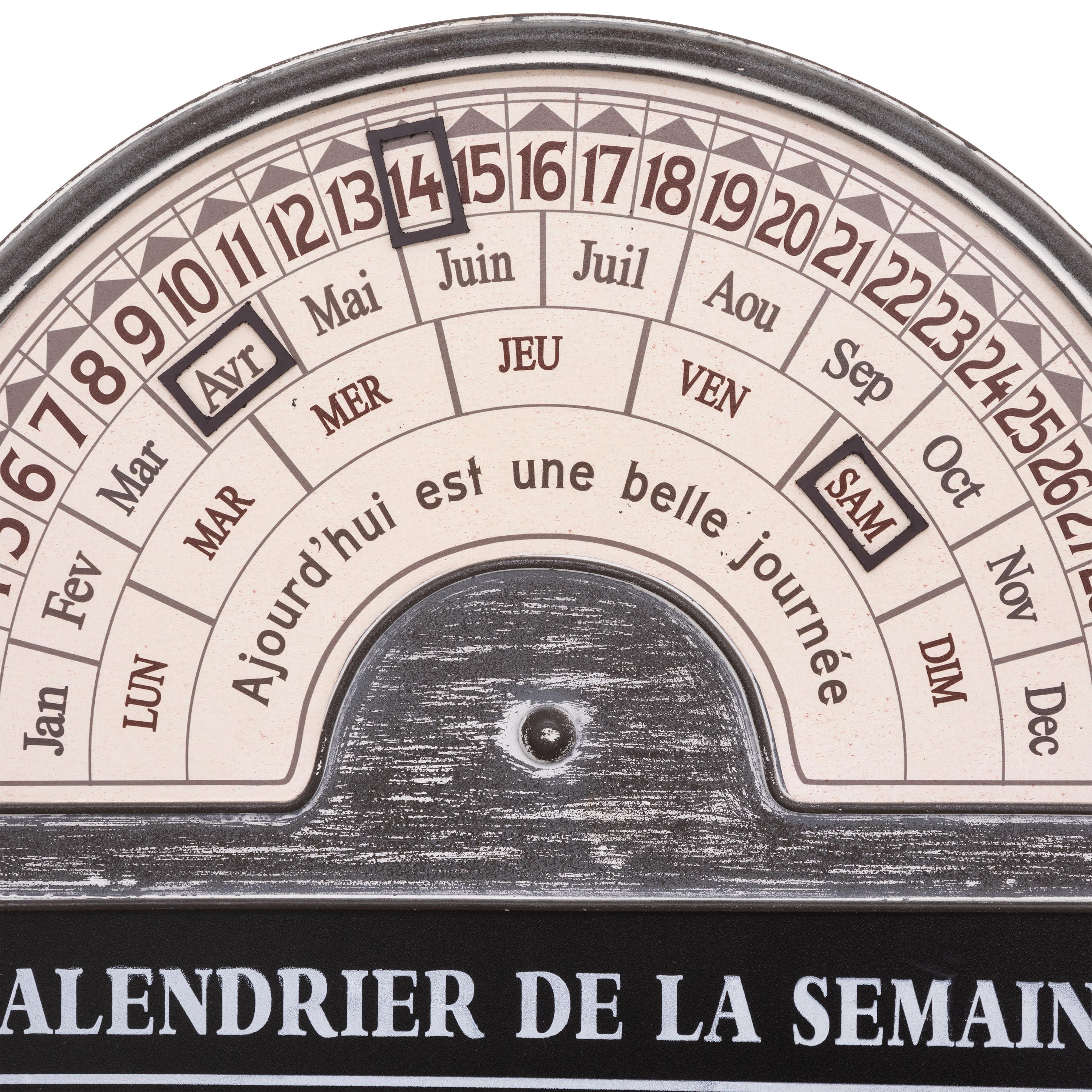 MEMO CALENDRIER