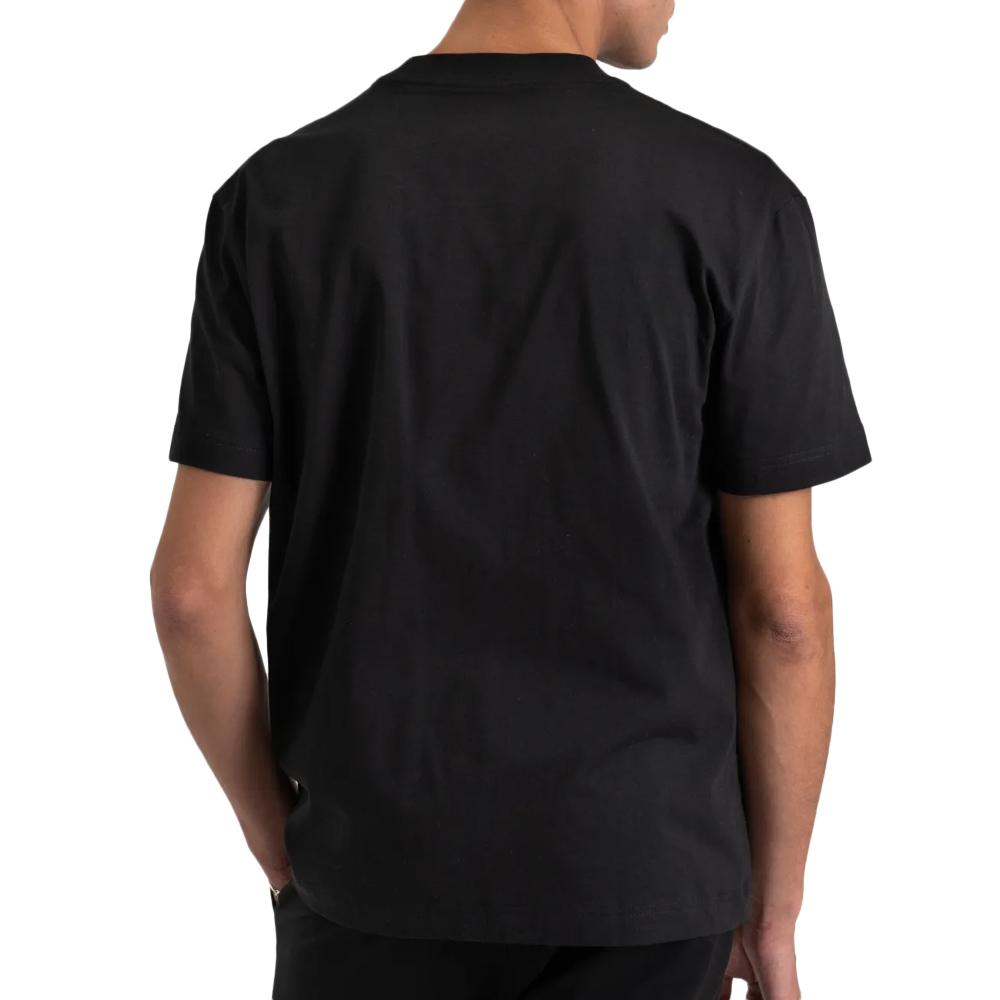 Calvin Klein Jeans T-shirt Noir Homme Calvin Klein Jeans Embroidered