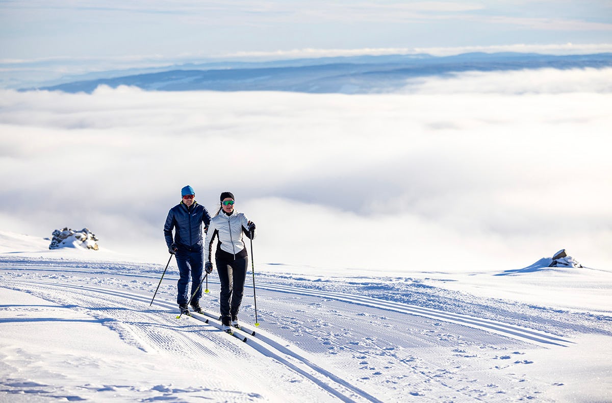 Langlaufkurs am Feldberg