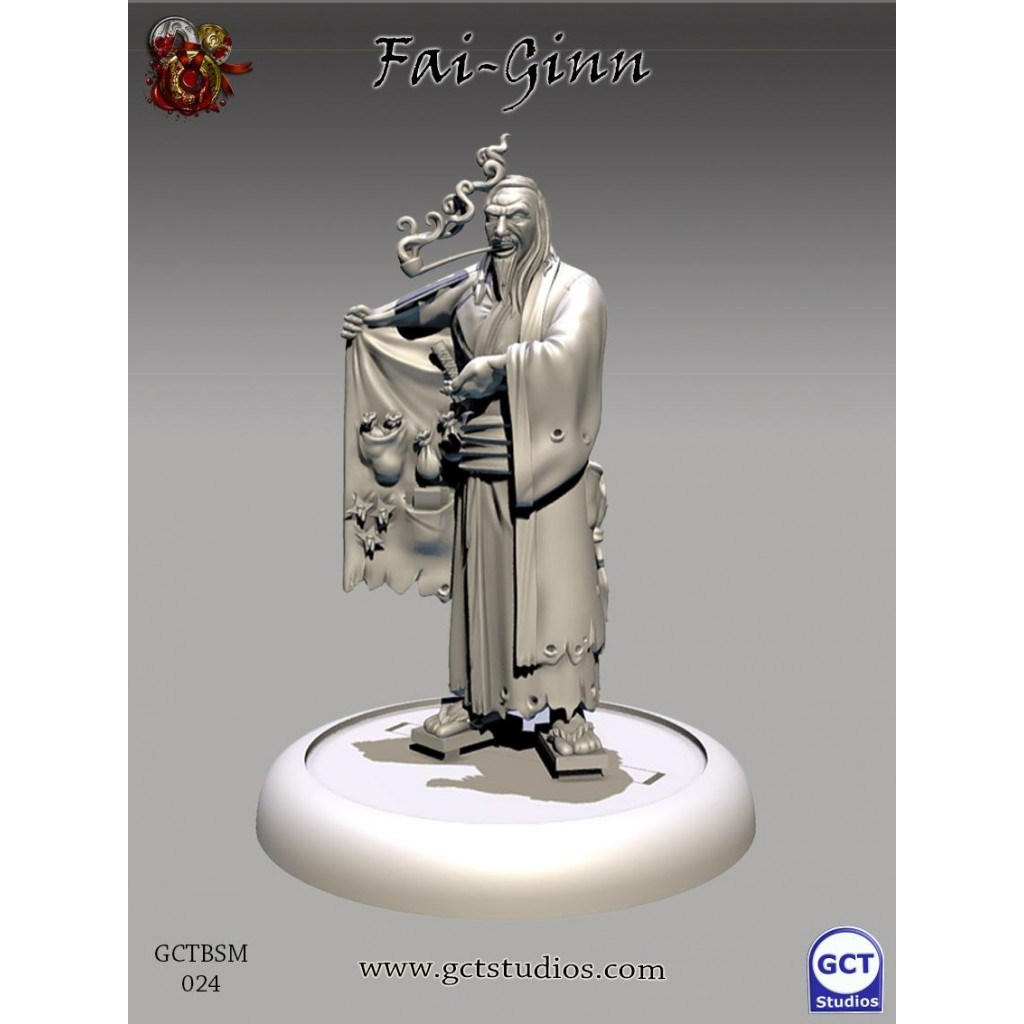 Bushido - Silvermoon Syndicate - Fai-Ginn