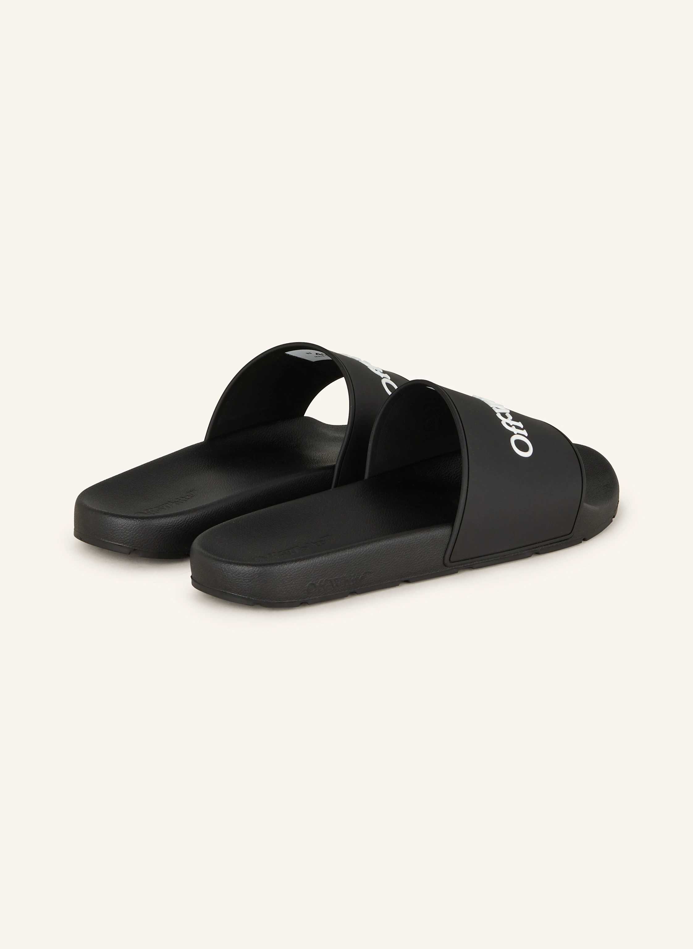 Off-White Pantoletten BOOKISH