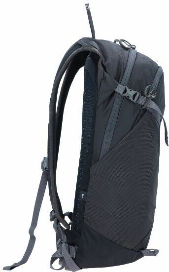 Osprey Wandelrugzak Toeristische rugzak Sportlite 15 Dark Charcoal Grey Donkergrijs