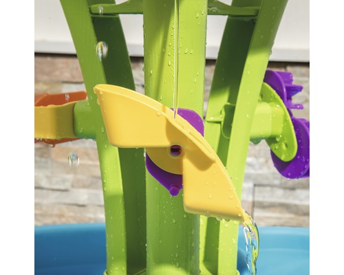 Watertafel Step2 Douche Splash 66x66x57 cm blauw