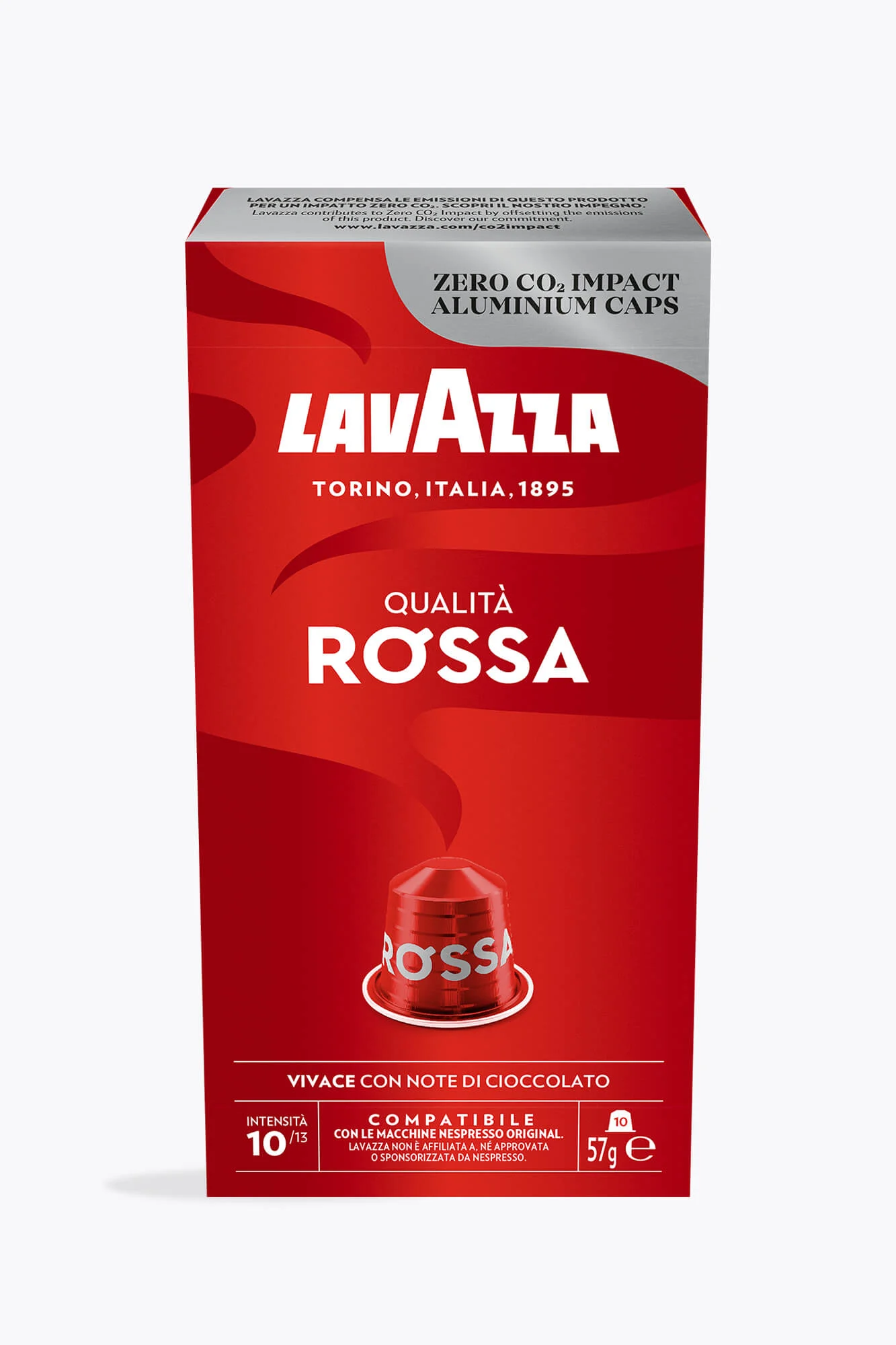 Lavazza Espresso Qualita Rossa Kapseln Nespresso® kompatibel