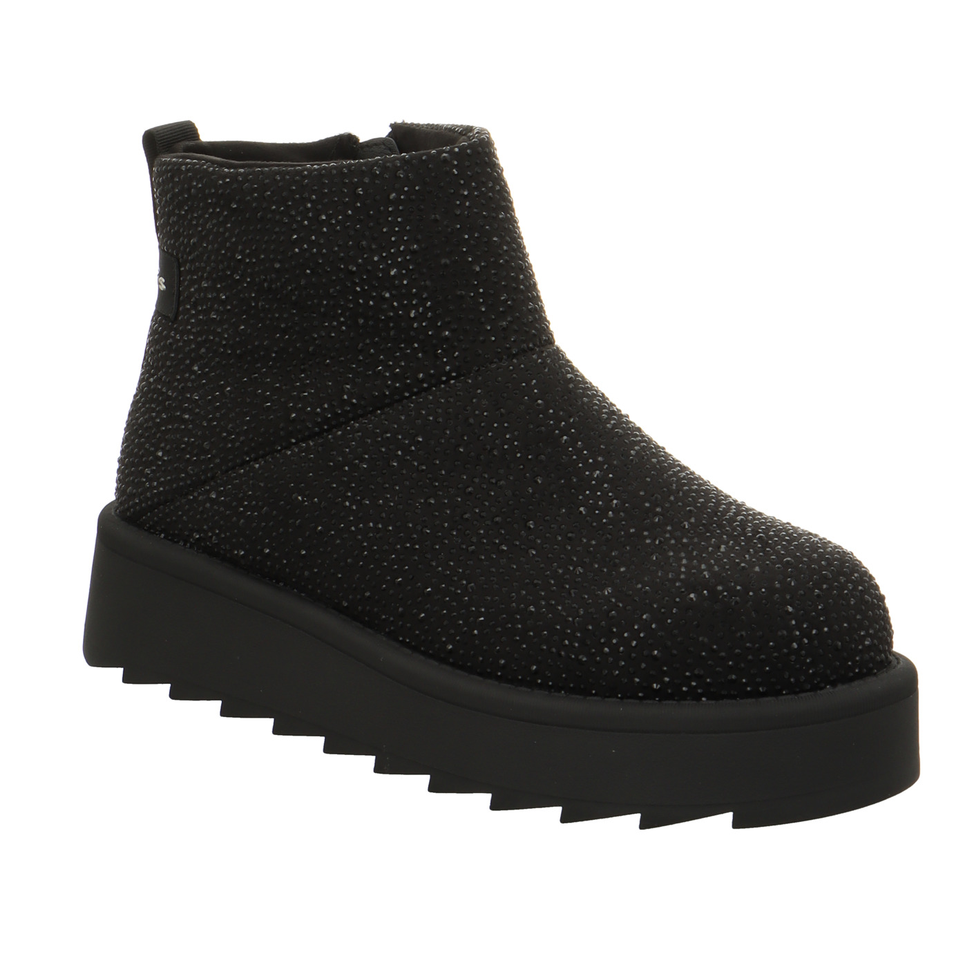 Winterboots schwarz