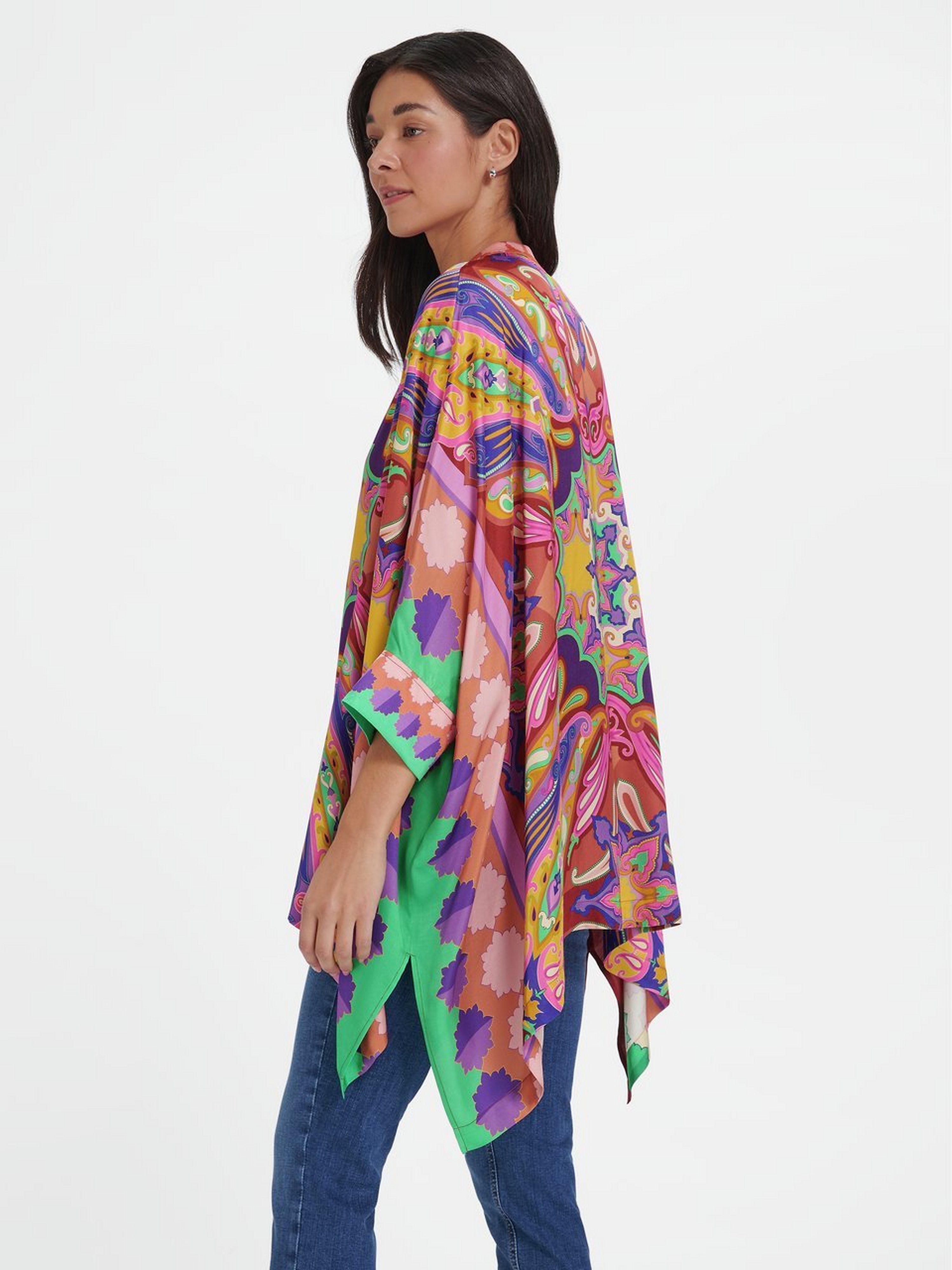 Oversize-Bluse
