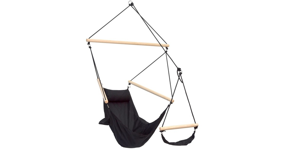 AmazonasSwinger hangstoel  (Zwart)