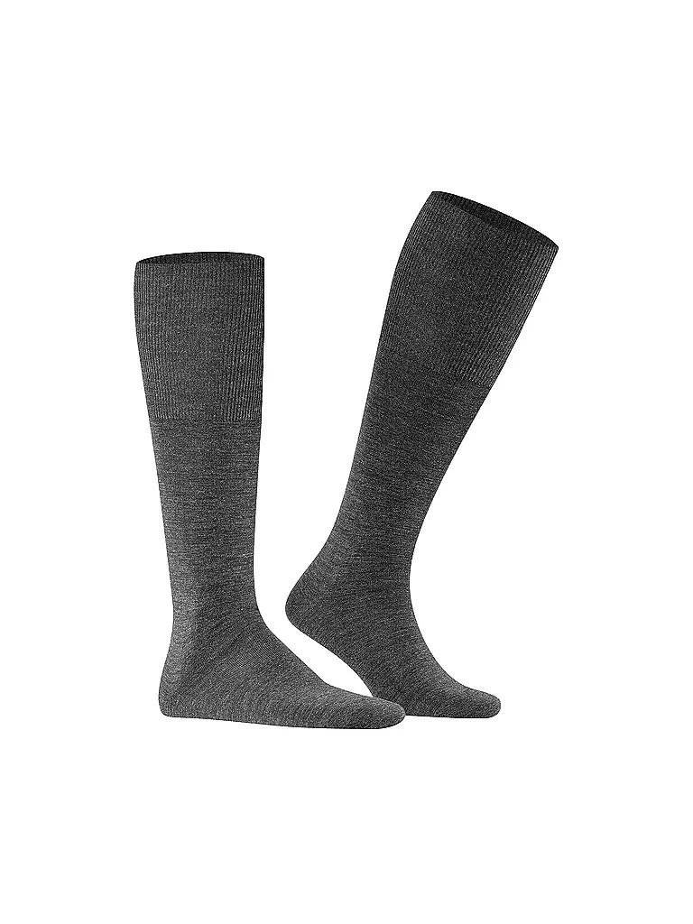 FALKE Stutzen AIRPORT grau