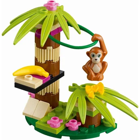 LEGO® Friends 41045 Äffchens Bananenbaum