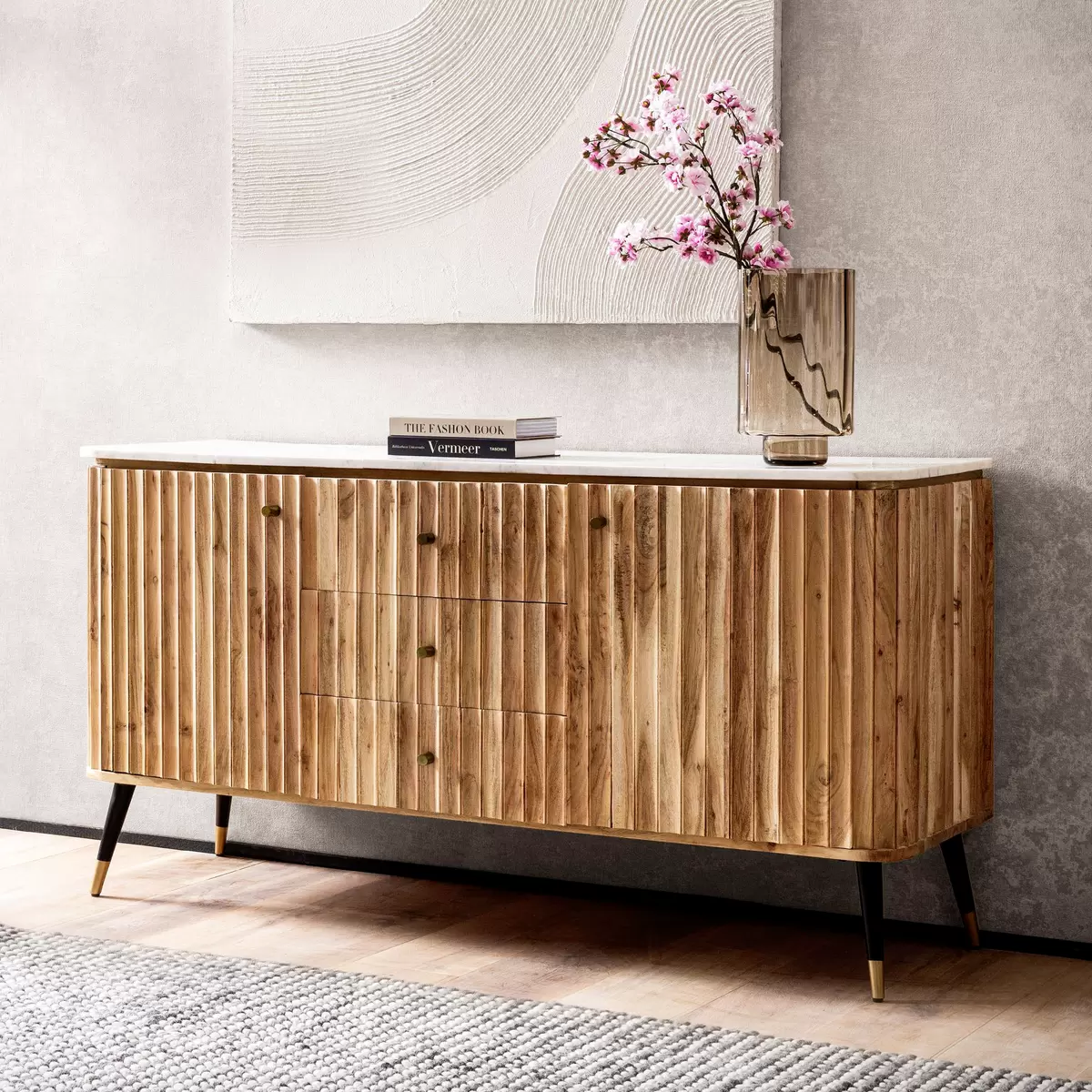 Sideboard Sanfinis Braun