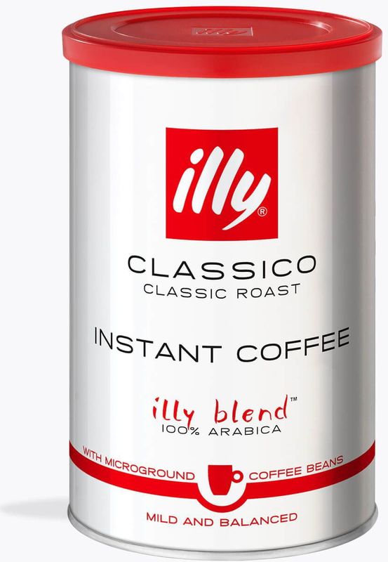 illy - Instant Classico - Oploskoffie - 95g