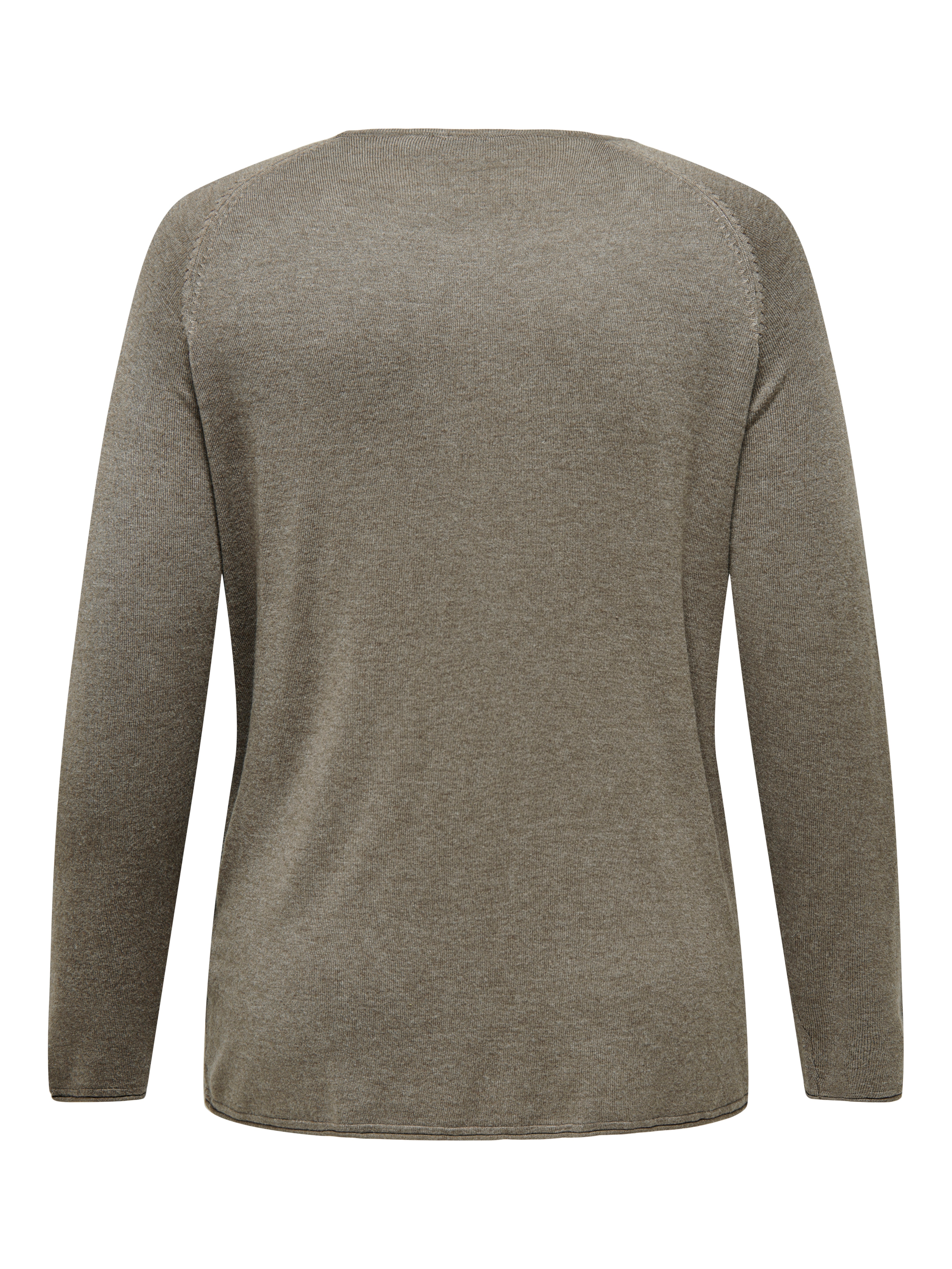 CARLADY Strickpullover Walnut