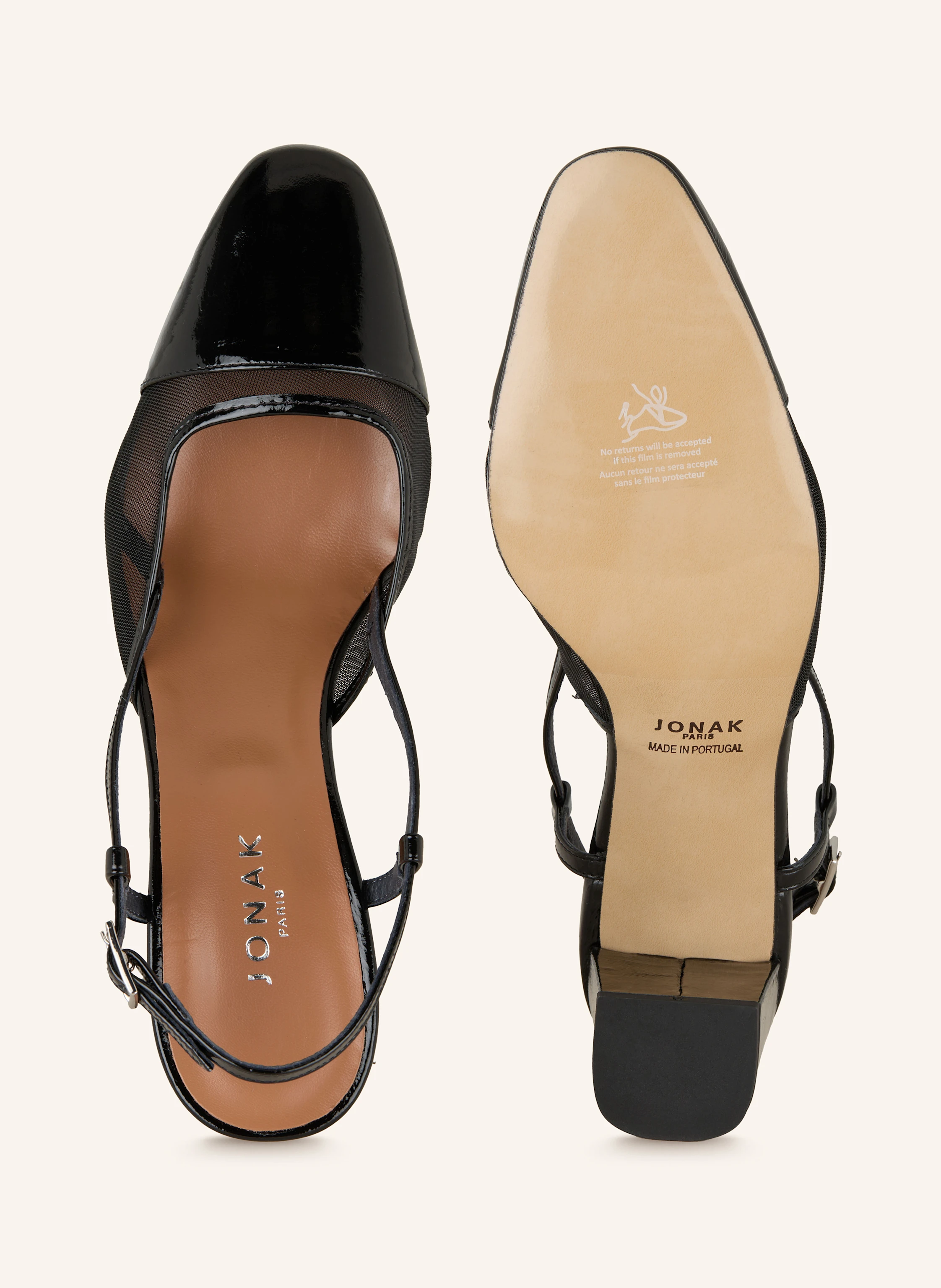 JONAK Slingpumps