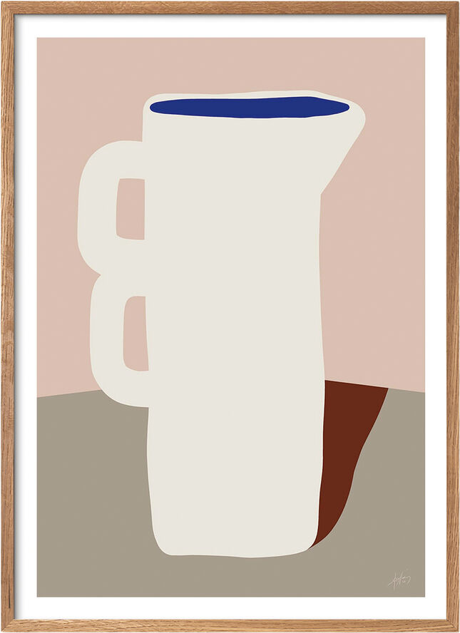 Poster & Frame pottery-06 Flerfarvet