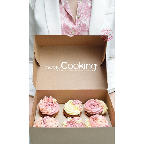 Kit atelier cupcakes Scrapcooking