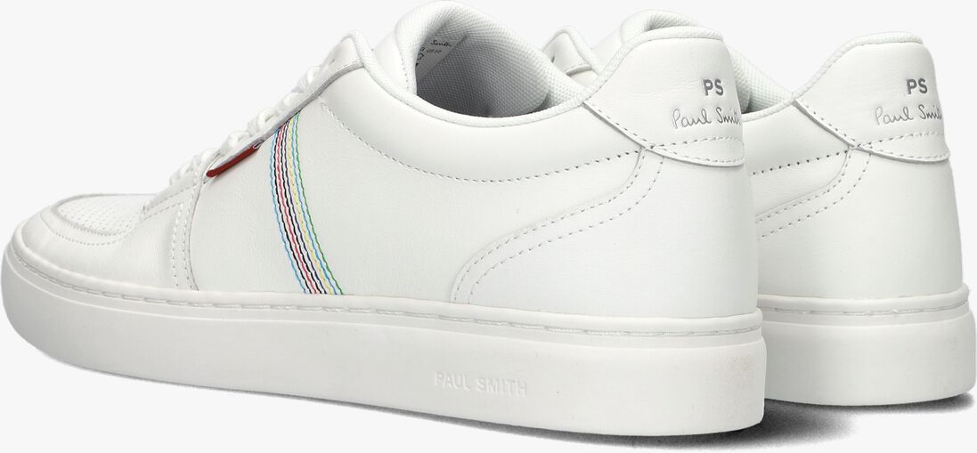 PS PAUL SMITH witte ps paul smith lage sneakers mens shoe margerate