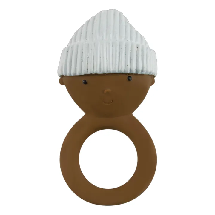WE ARE GOMMU Anneau de dentition en hevea | Chocolat