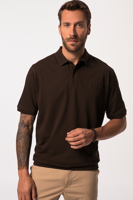 Poloshirt FLEXNAMIC®, Bauchfit, Halbarm, XXL-bis 8 XL