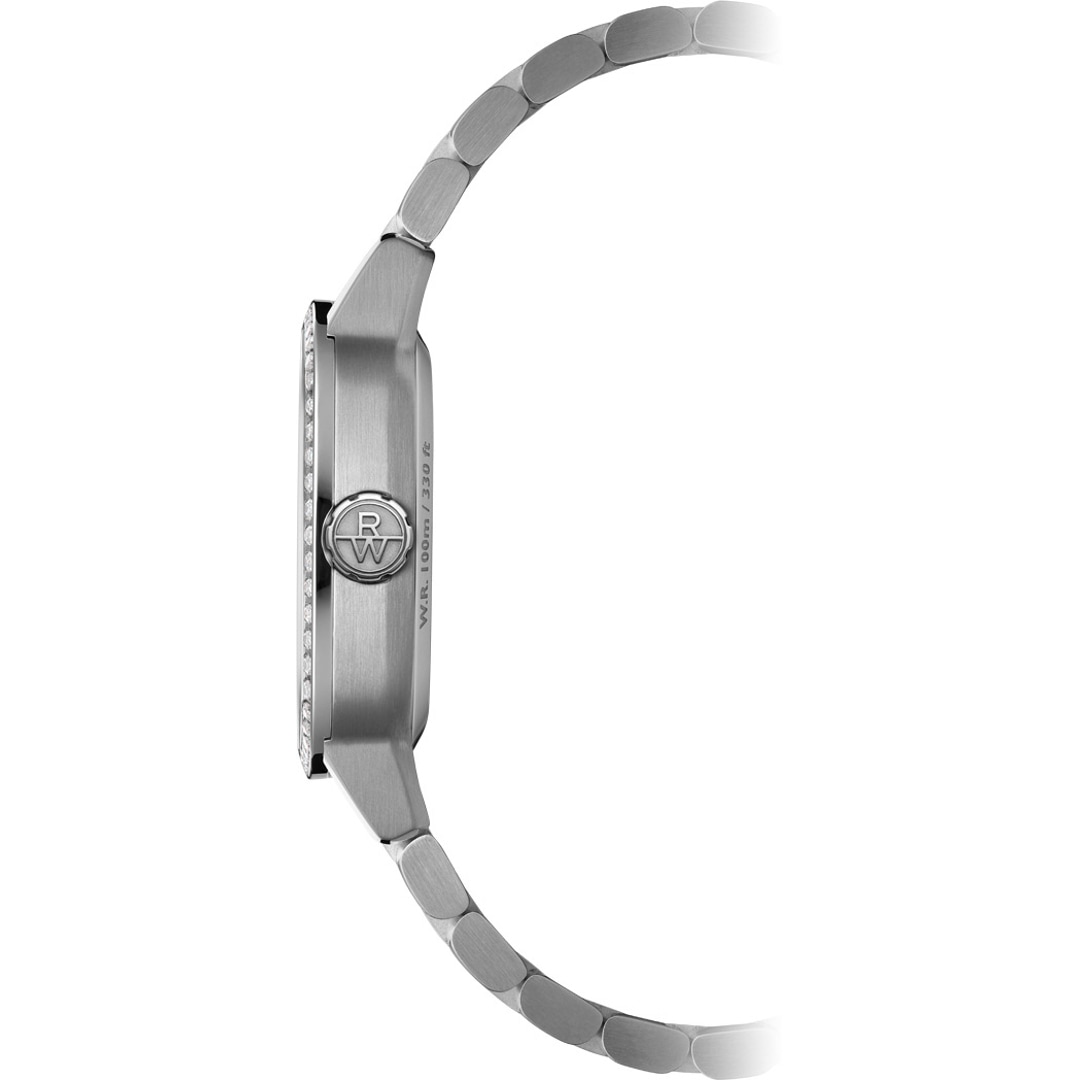 Raymond Weil Freelancer Square Automatik Diamonds Blau
