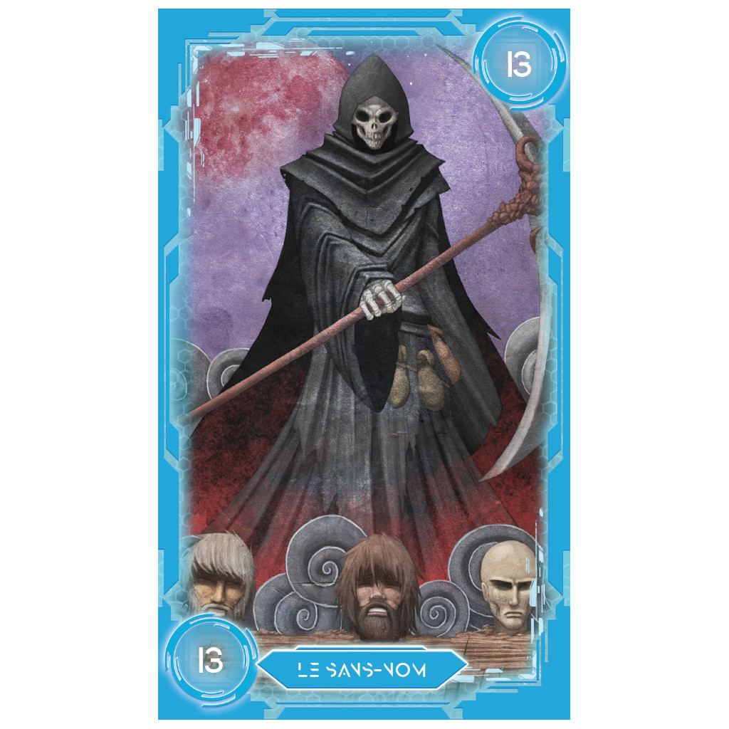 Knight - Tarot