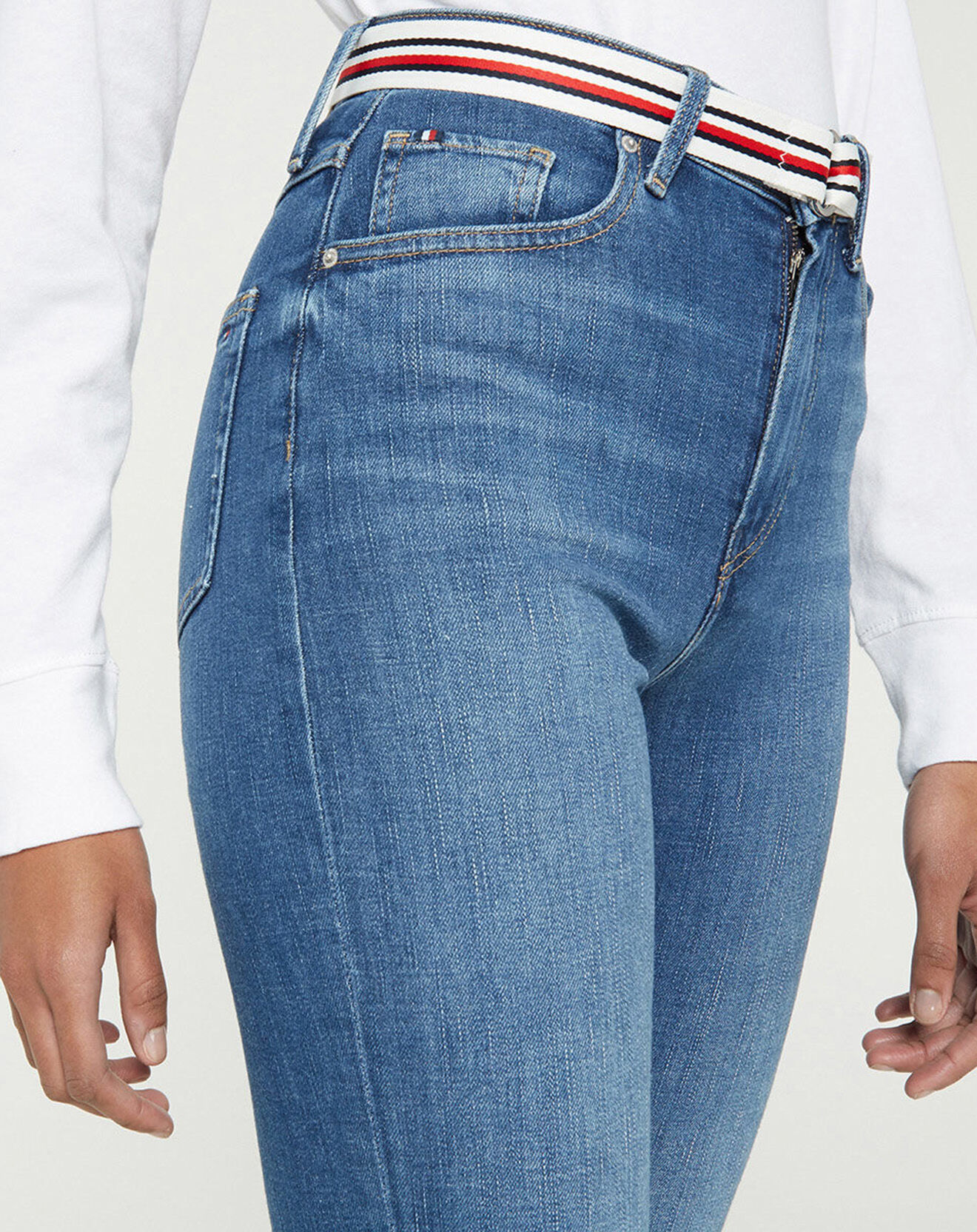 Tommy Hilfiger Jean droit New Classic bleu