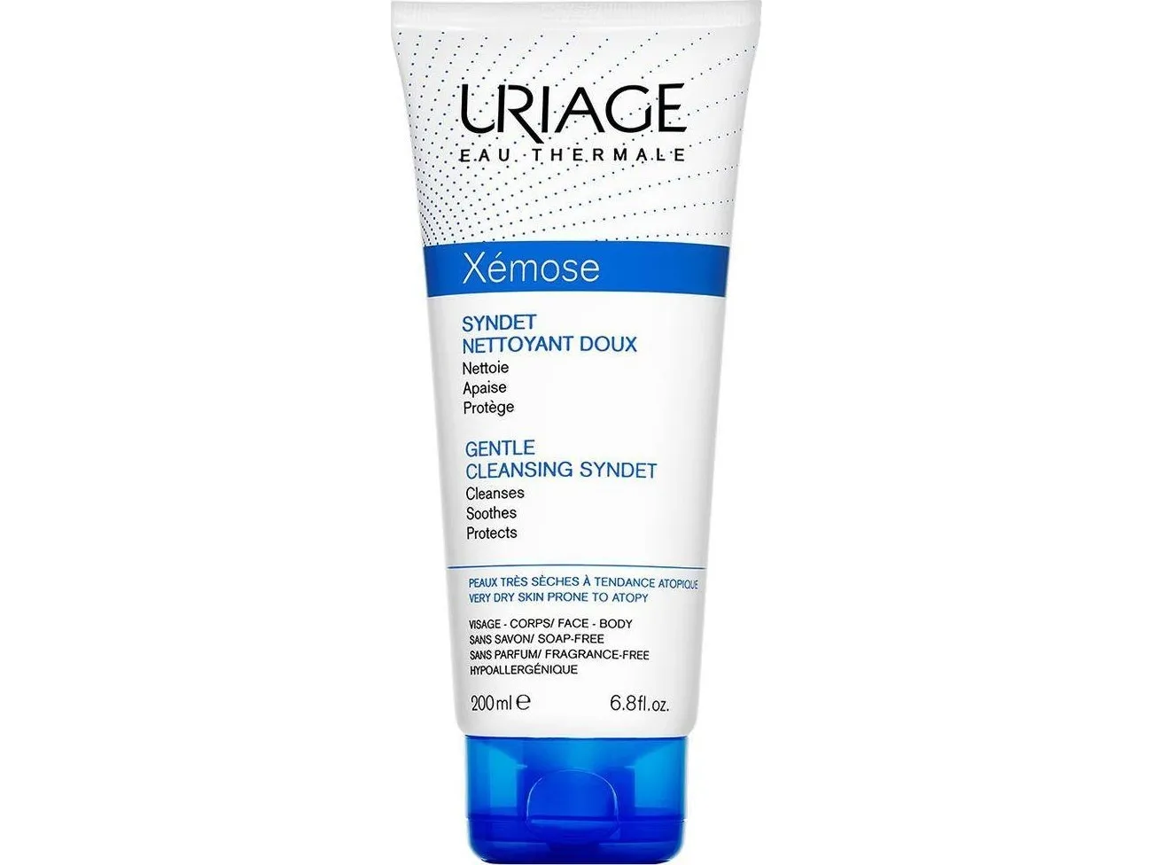 Uriage Xémose Gentle Cleansing Syndet 200 ml