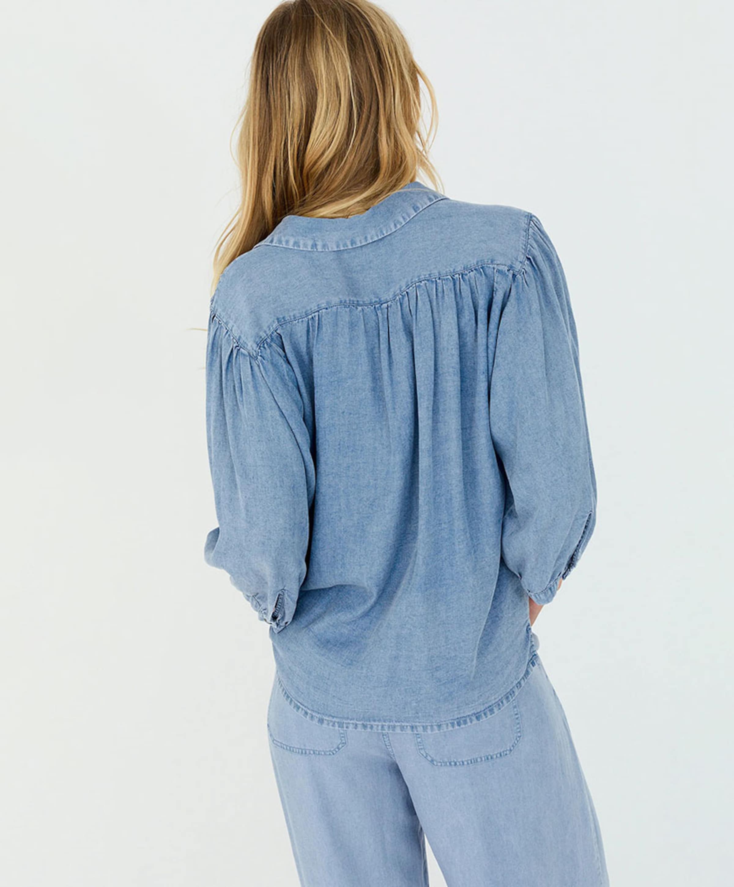 Moscow Dames blouse blauw