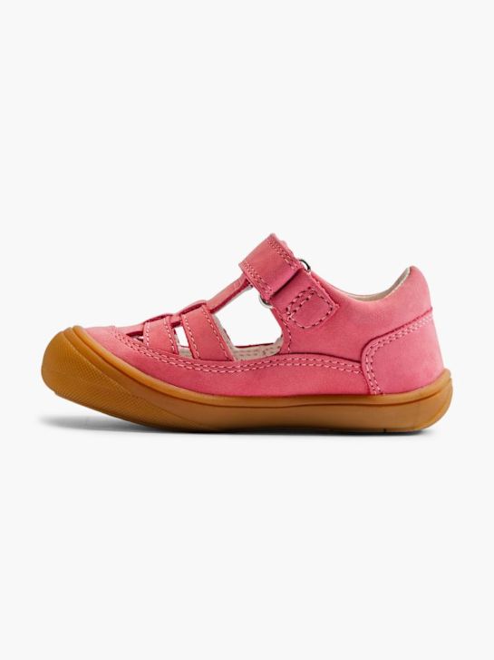 elefanten Halbschuh pink