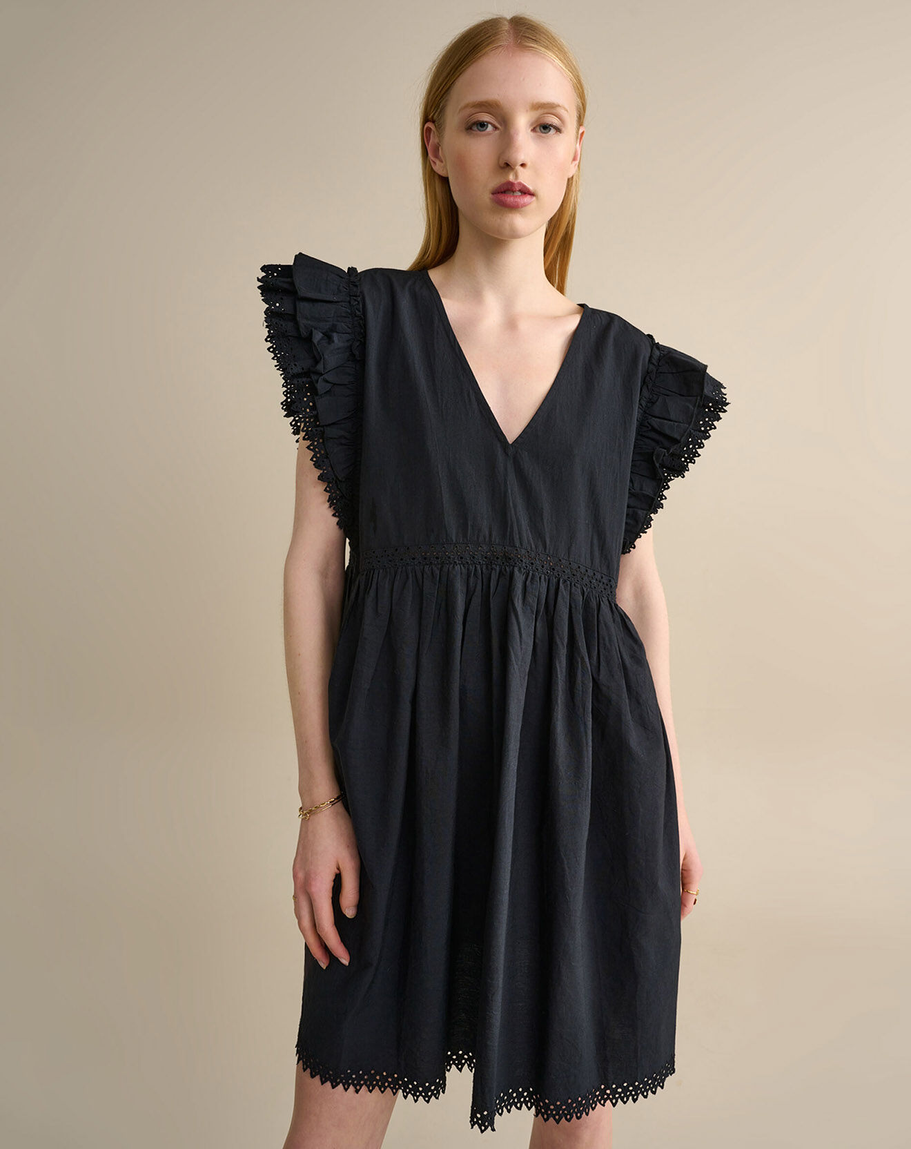 Bellerose Robe Dimmie noire