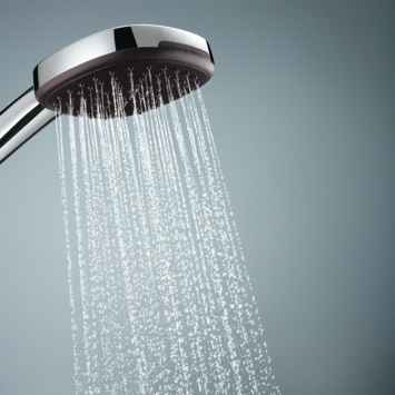 Grohe douchekop Quickfix Vitalio Comfort handdouche waterbesparend 2 standen ø 11 cm chroom
