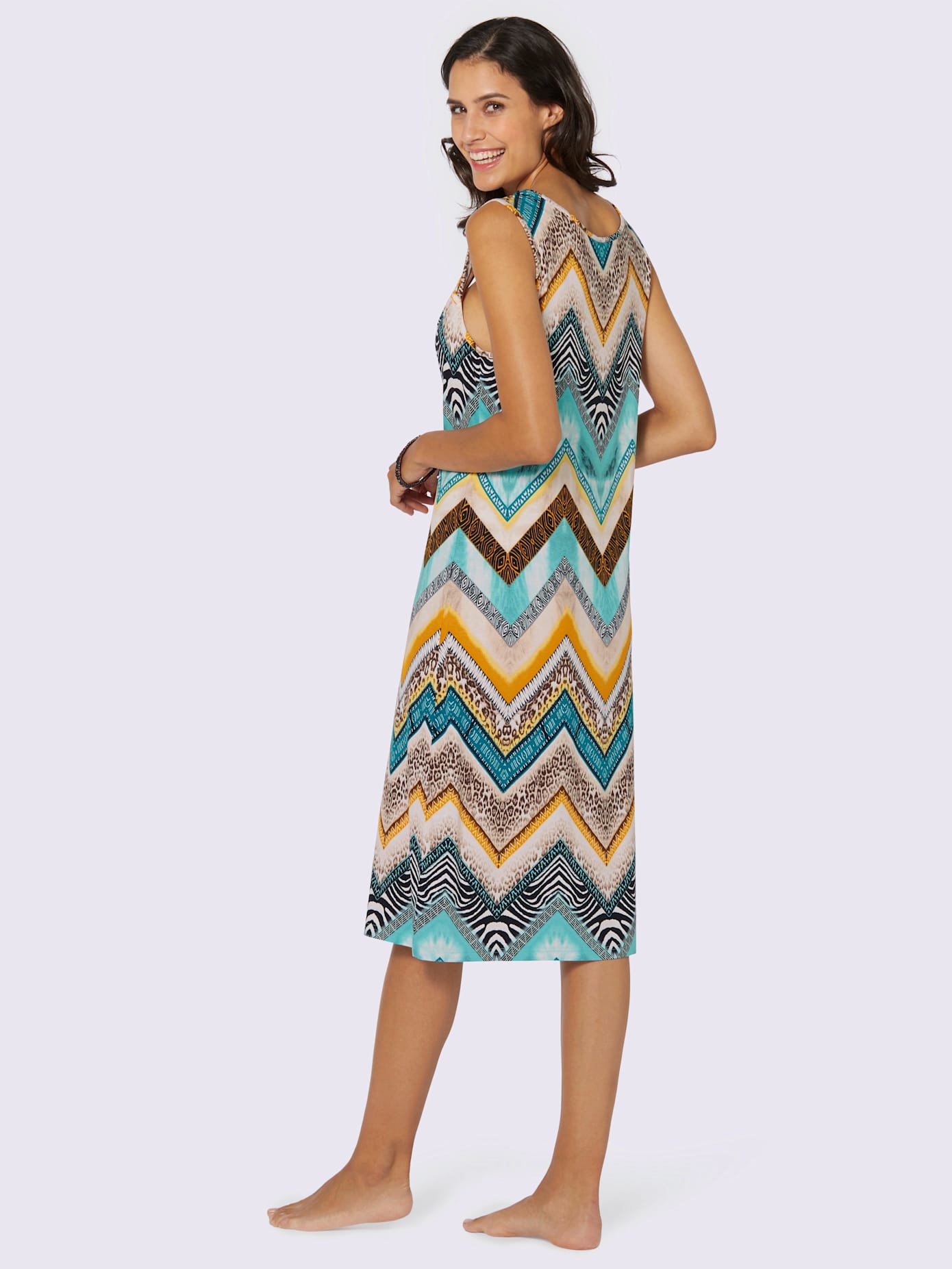 Robe d'été jersey fin