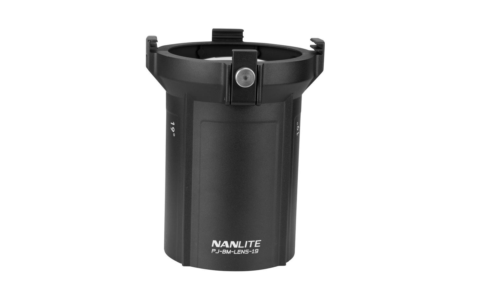 PJ-BM-LENS-19 Linse<br>19° Linse zu Bowens Mount Projektionsaufsatz