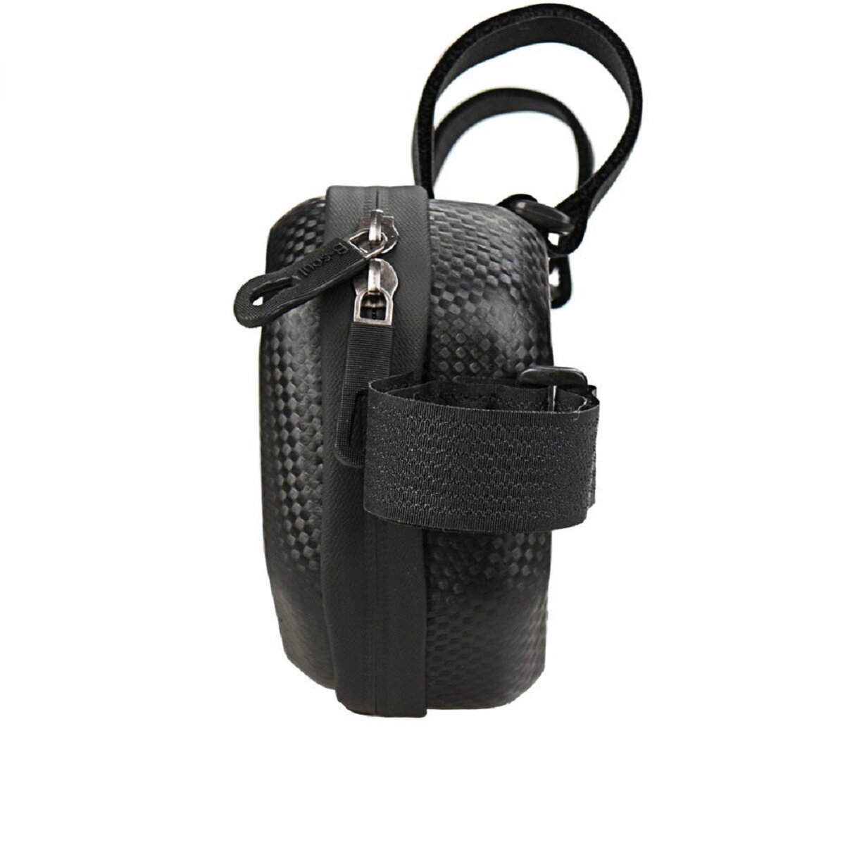 Fahrradrahmentasche 1,5l Fahrradtasche Schwarz