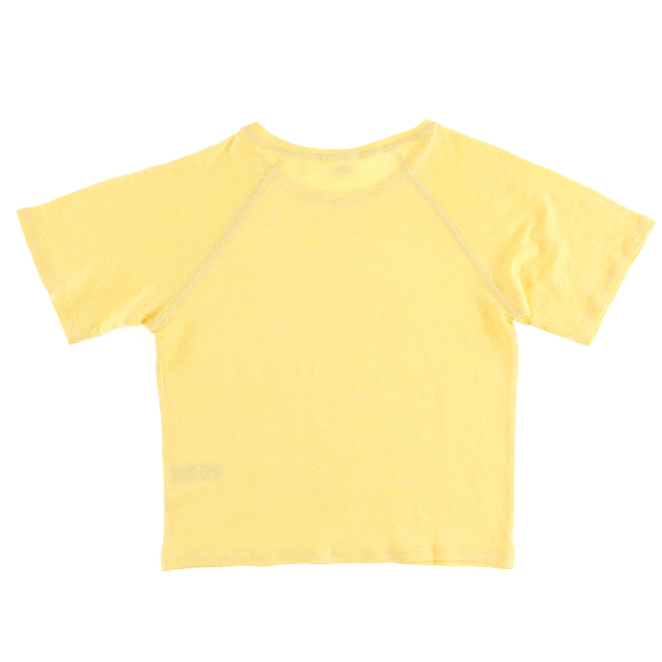 Hartford T-Shirt 100% Lin Thérèse jaune