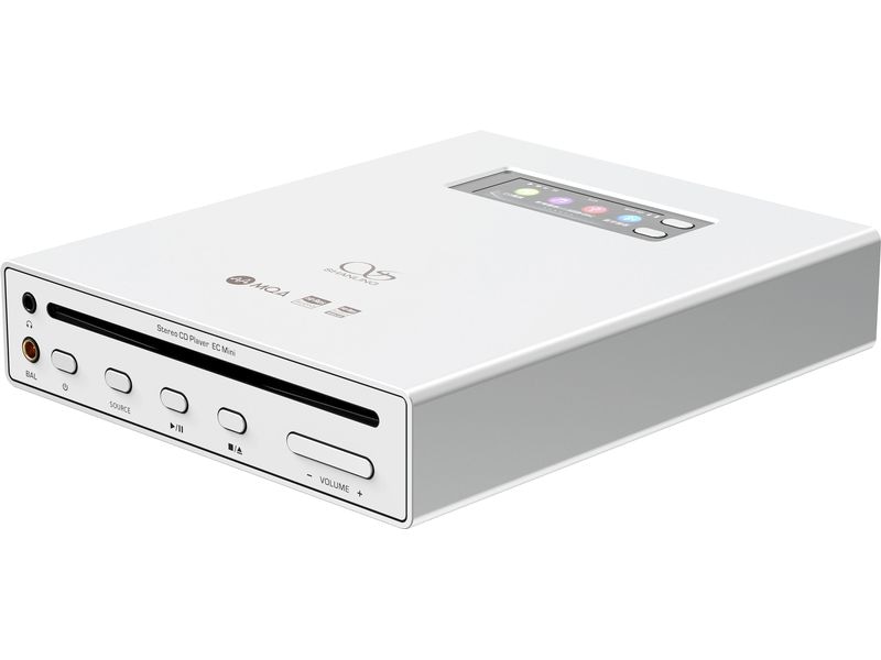 Shanling CD-Player EC Mini Silber Tragbarer CD-Player mit USB-DAC und Bluetooth-Sender/Empfänger
