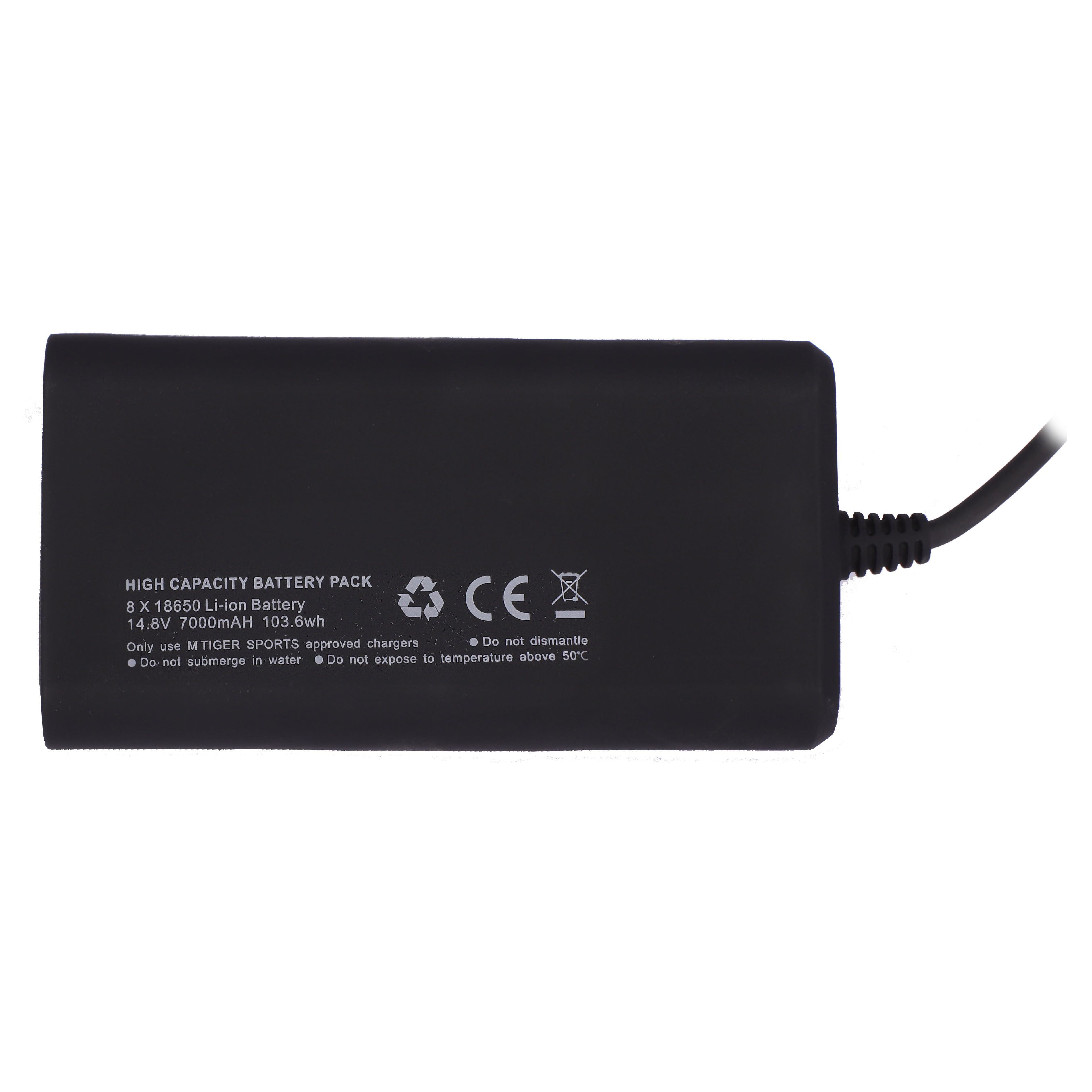 mts batteri 8 cell 14 8v 7000mah 613 br218 7000mah
