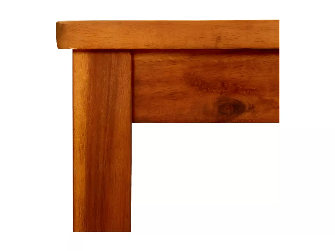 Prolenta Premium - Table basse de jardin 85x85x45 cm Bois solide d'acacia