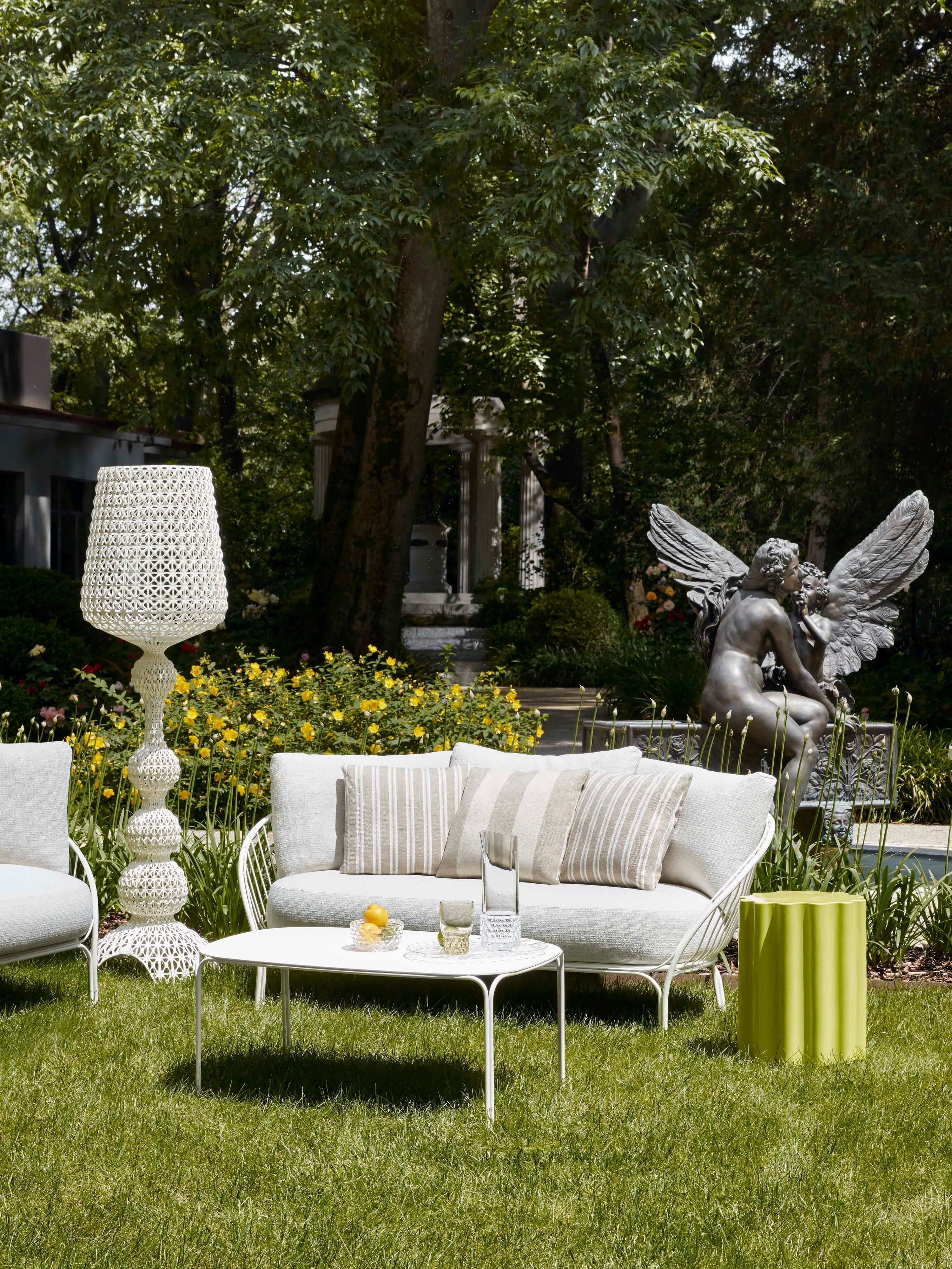 Outdoor loungebank Hiray (3-zits)
