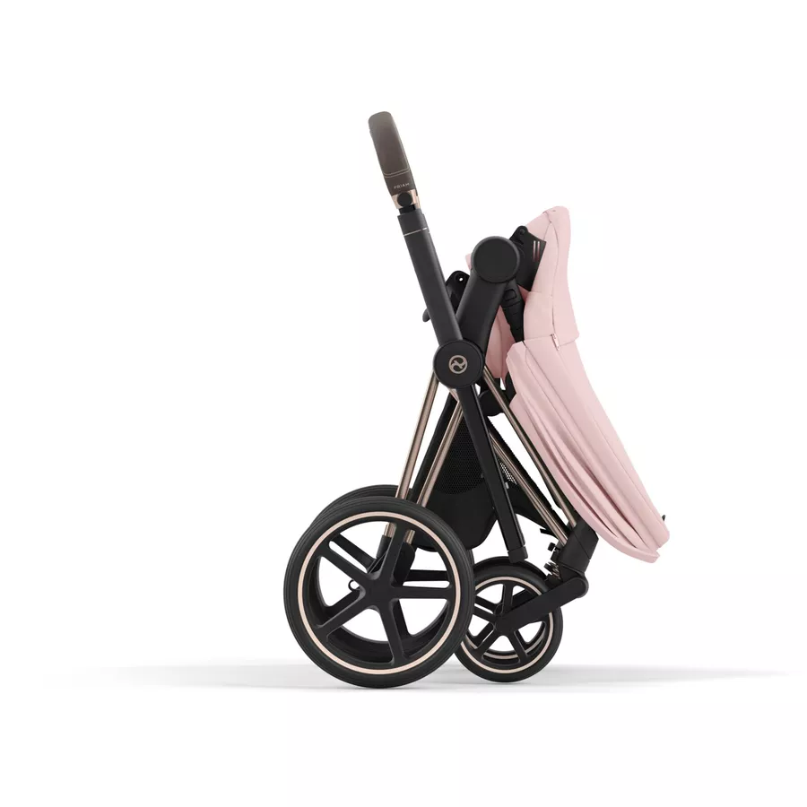 cybex PLATINUM Kombikinderwagen New Priam Priam Rosegold Peach Pink
