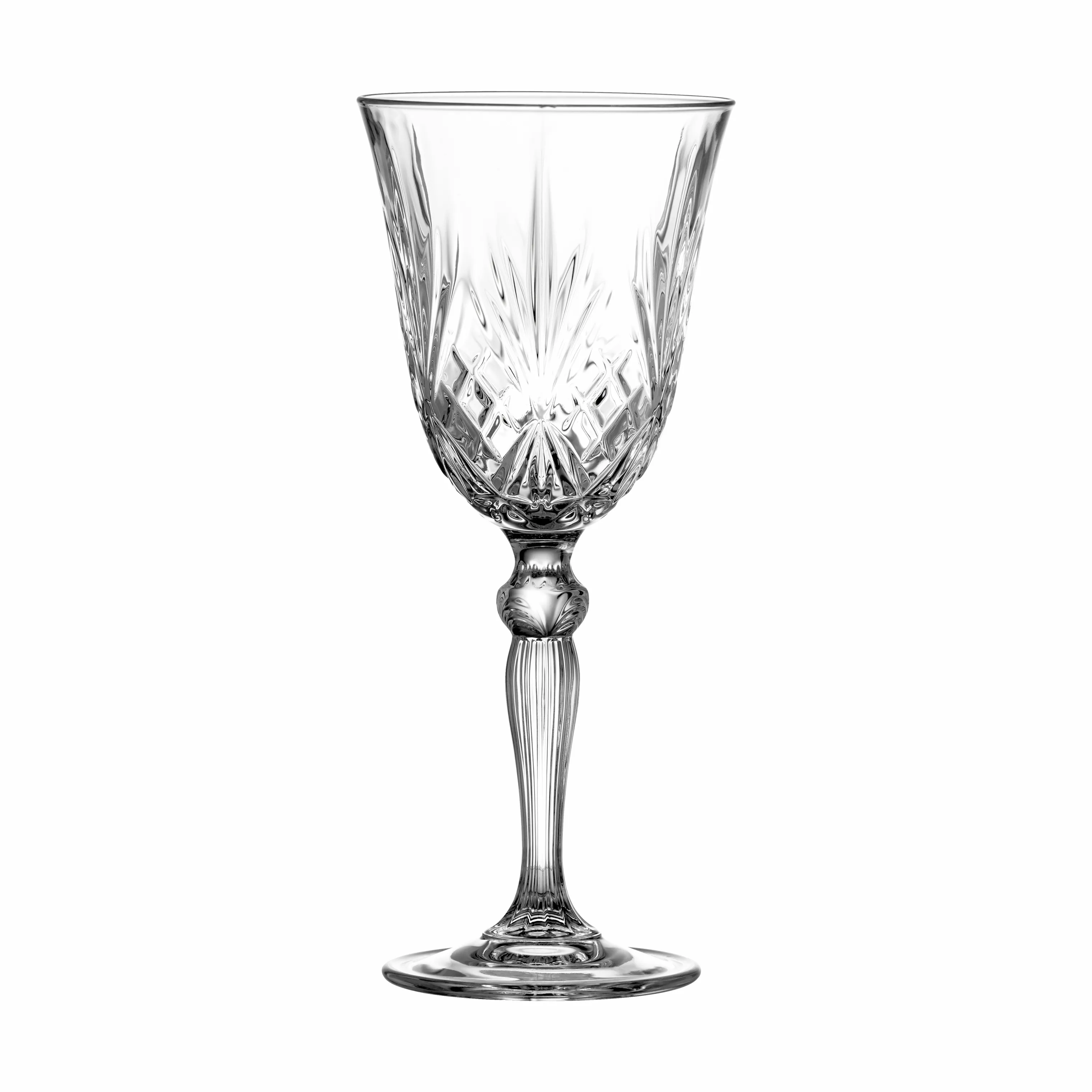 Lyngby Glas Melodia Hvidvinsglas - 4 stk.