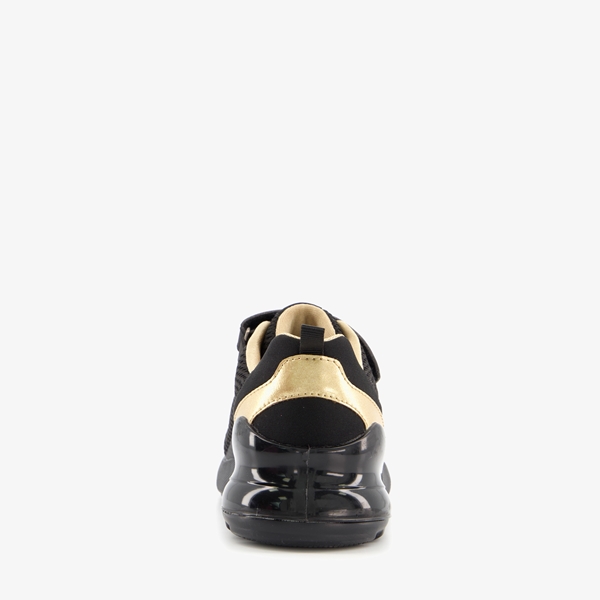 Blue Box jongens sneakers zwart/goud